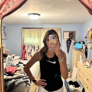 Nike Black Sleeveless Top